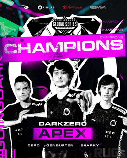 今回はGenburtenも一緒に！「DarkZero Esports」がALGS 2022 Championship優勝し2連覇を成し遂げる