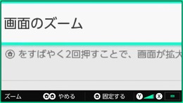 ニンテンドースイッチに「ズーム機能」があるって知ってた？ゲーム中でも使えることに「知らなかった」と驚きの声