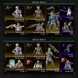 『Apex Legends』期間限定イベント「ビースト・オブ・プレイ コレクションイベント」開催決定！敵を倒すと武器が変わる新モード「ガンゲーム」も登場