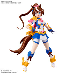 『ウマ娘』「トウカイテイオー」のプラモデルが10月3日より予約受付開始！優れた設計技術で、しなやかなボディラインを表現