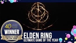 『ELDEN RING』がGOTY含む4部門で受賞！ 第40回「Golden Joystick Awards」受賞作品リスト