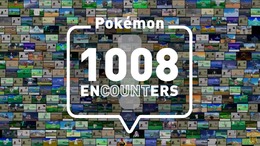 YouTube「Pokémon 1008 ENCOUNTERS」より