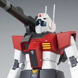 ガンプラ「MG 1/100 RGC-80 ジム・キャノン」が本日13日12時より再販！上下45度に可動する大型の240mmキャノン砲を搭載