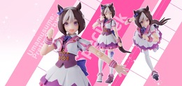 『ウマ娘』「スペシャルウィーク」の可動フィギュアが発売！豊富な表情パーツで迫力のレースから、「コメくいてー」なライブシーンまで徹底再現