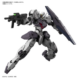 ガンプラ「HG ガンヴォルヴァ」正式発表！昨年公開の『水星の魔女』名称不明商品、本編登場で正体判明