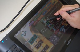 『アヴァロンの鍵 ONLINE』をタブレットで操作してみた！－その感触は？