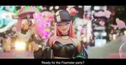 スクエニが贈る“泡で戦う”4vs4パーティシューター『FOAMSTARS』発表！美男美女が泡まみれ【PlayStation Showcase】