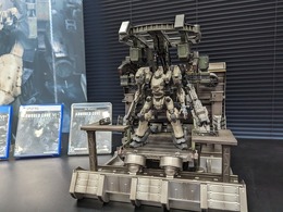 『ARMORED CORE VI FIRES OF RUBICON』をガッツリ4時間先行体験！熱くほとばしる“SF感”を全身に浴びてきた