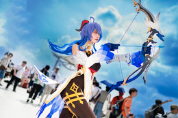 甘雨『原神』／KAPI（X：@KAPI_827MP）