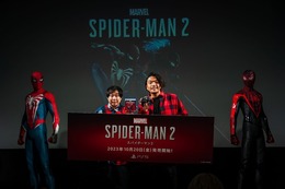 マーベル大好き芸人の霜降り明星・せいやさん&見取り図・盛山さんが愛を語る！『Marvel’s Spider-Man 2』発売直前記念イベントレポ