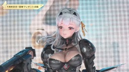 『勝利の女神：NIKKE』「モダニア」等身大フィギュアお披露目！しかしプレゼントはならず─世界トレンド1位を阻んだのは、まさかの「NIKKE」