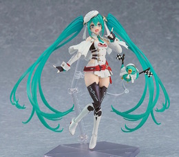 渾身の太もも初音ミク！トリダモノ氏による「レーシングミク（2023Ver.）」可動フィギュアが予約受付中