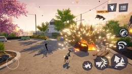 家族団らん中でもヤギ大暴走！人気ヤギシミュ続編『Goat Simulator 3』iOS/Android向けにも配信開始