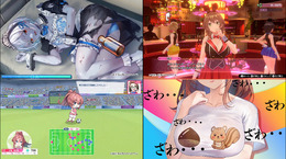 ピュアなお紳士様が集うクラブで展開する3D恋愛ADVからどこかで見たような超異次元サッカーまで、お色気たっぷりqureateの発売予定タイトルラインナップPV公開!