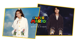 『マリオ』×「ジェラートピケ」新作41アイテムが発売！初登場のクッパが最高にクール