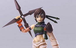 “シュシュシュ！”も再現できる！『FF7』より、懐かしい姿の「ユフィ・キサラギ」がアクションフィギュア化