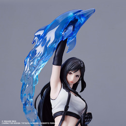 ドルフィンブロウを決める「ティファ」フィギュアを手に入れるチャンス！豪華ラインナップの『FF7 リバース』発売記念くじが再販決定