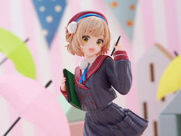 VTuber「しぐれうい」新ビジュアルフィギュアの予約締切が迫る！なびくスカートの躍動感が凄い