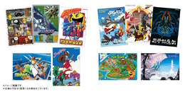 バンナム、ゲームIPのアートブランド「VIDEO GAME CLASSICS」設立！『パックマン』や『F/A』など、名作たちの新グッズを発売