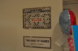 唯一の任天堂公式Tシャツ「THE KING OF GAMES」の8周年を記念した催しが渋谷パルコで開催中！