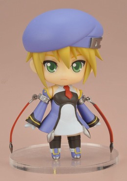 『BLAZBLUE CONTINUUM SHIFT』限定版に同梱される「ねんどろいどぷち」を公開