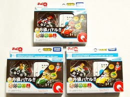 アイテム使った白熱バトル！「チョロQハイブリット! マリオカートWii VSタイプ」・・・週刊マリオグッズコレクション第94回