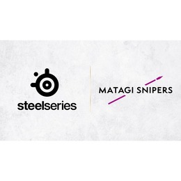 シニアeスポーツチーム「MATAGI SNIPERS」がSteelSeriesとパートナーシップ契約