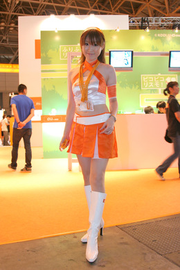 【TGS2007】コンパニオンフォト:モバイルメーカー編