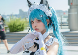 プリバティ:アンカインド・メイド『勝利の女神：NIKKE』／きちぴよ（X：@kc_2_cos）