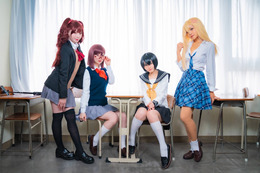 ゲームアプリ『2.5次元の誘惑』リリース記念!美女コスプレイヤーたちが次元の壁を超えてやってくる【画像38枚】