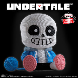 『UNDERTALE』サンズの編みぐるみフィギュアが2月より全国のクレーンゲームに登場ー「あまりのかわいさに めが ボーンと とびだした！」