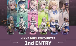 『勝利の女神:NIKKE』アクスタカードゲーム第2弾で「モダニア」「バイパー」ら参戦!“裏面”もバッチリ再現された6人の新ニケが対戦を盛り上げる