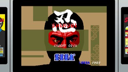 ※画像は『SEGA AGES SHINOBI 忍』のもの。