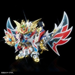 「SDガンダムBB戦士」より豪華絢爛な「LEGENDBB 新世大将軍」が再販！戦国武将コラボの「豊臣秀吉頑駄無」など9商品がラインナップ