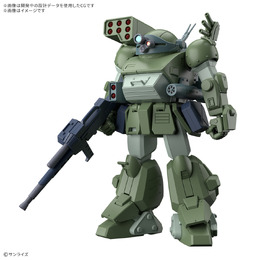 OVA「装甲騎兵ボトムズ」より「スコープドッグターボカスタム」がHGシリーズで立体化！！ジェットローラーダッシュ・ユニットの展開・収納を再現