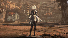 エミールショップで限定衣装をゲットしよう！『Stellar Blade』×『NieR:Automata』コラボDLCリリース―フォトモード実装アップデートも配信