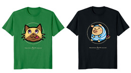 『モンハン』アイルーやプーギーの新作アパレルが、超キュート！Tシャツからパーカーまで勢揃い