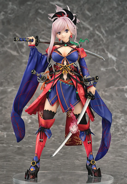 『FGO』「セイバー/宮本武蔵」フィギュアが再販！勇壮で華やかな第三再臨を、“圧倒的な情報密度”で再現