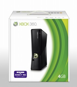 新型Xbox360、4GBのHDDを搭載したモデルが9月9日に発売