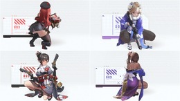 『勝利の女神：NIKKE』新ニケ「ラピ：レッドフード」の“射撃姿勢”を激写！“悲しい幼少期”に“新コス勢”のスクショもお届け【フォトレポ】