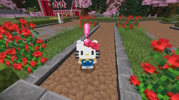 「仕事はむしろ全部選んでる」四角いキティちゃんが『マイクラ』に訪れるサンリオコラボDLC「Hello Kitty and Friends」リリース！「シナモロール」や「クロミ」たちと台風を乗り越え四季を過ごす農園生活