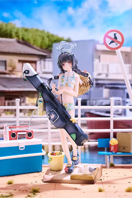 『ブルーアーカイブ』より「ミユ（水着）」フィギュアが予約受付開始！麦わら帽子の編み込みや小物類も忠実に再現