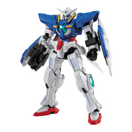 1,500円の高級ガシャポンに、「ガンダムエクシア」が登場！通常カラーと色鮮やかなレッドクリアの2種、どちらもプレミアムな仕上がり