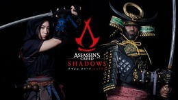 この組み合わせは予想GUY？『アサシン クリード シャドウズ』「奈緒江」伊澤彩織さん、「弥助」ダンテ・カーヴァーさんが演じた実写プロモーション映像が公開