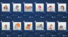 すべての購入には57万2,000ポイント必要！Steamポイントショップ『ウマ娘 プリティーダービー 熱血ハチャメチャ大感謝祭！』登場―アバターやステッカーなど250種類以上ラインナップ