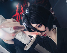 朽木ルキア『BLEACH』／Riiyuukii（Instagram：riiyuukii_cos）【バンダイナムコブース】