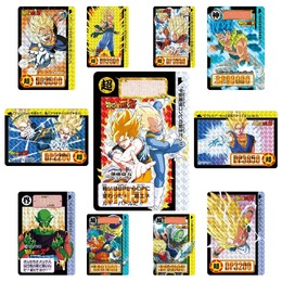 懐かしい＆新しい！？「ドラゴンボール カードダス」全86種のカードセット第5弾がプレバン登場―“超サイヤ人ゴッドSS”なゴジータたちは描き下ろし