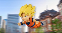 悟空たちが飛んでるように見える！「ドラゴンボール」新感覚マスコットフィギュアが登場ー角度や向きを調整して楽しみ方無限大