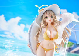 “破壊力高め”の黄色ビキニ！『ブルアカ』より「ノノミ(水着)」1/7スケールフィギュアが予約受付開始