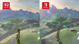 スイッチ2版『ゼルダの伝説 ブレワイ』は爆速ロード！公式比較動画で圧倒的な性能を見せつける―ハイラルもより美麗に